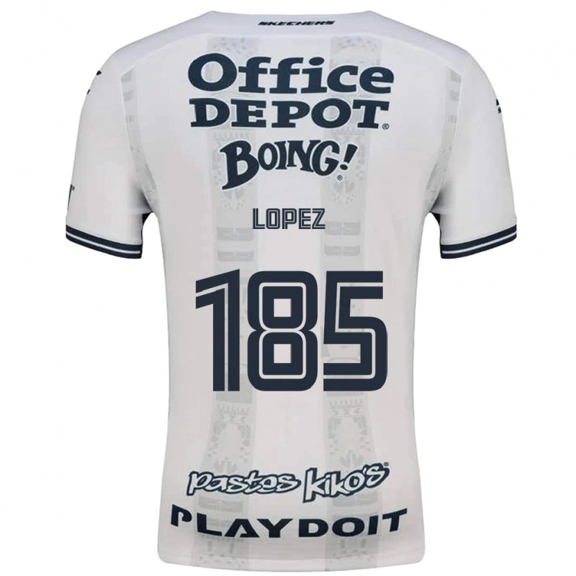 Danxen Barn René López #185 Röd Vit Svart Bortatröja Matchtröjor 2026/27 Tröjor T-Tröja