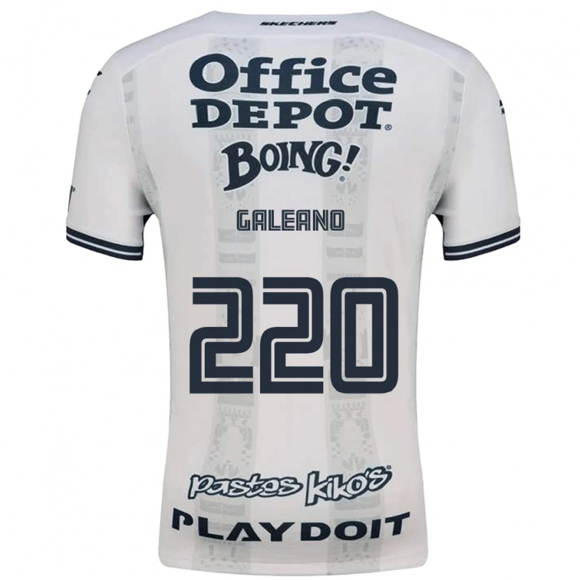 Danxen Barn Rony Galeano #220 Röd Vit Svart Bortatröja Matchtröjor 2026/27 Tröjor T-Tröja