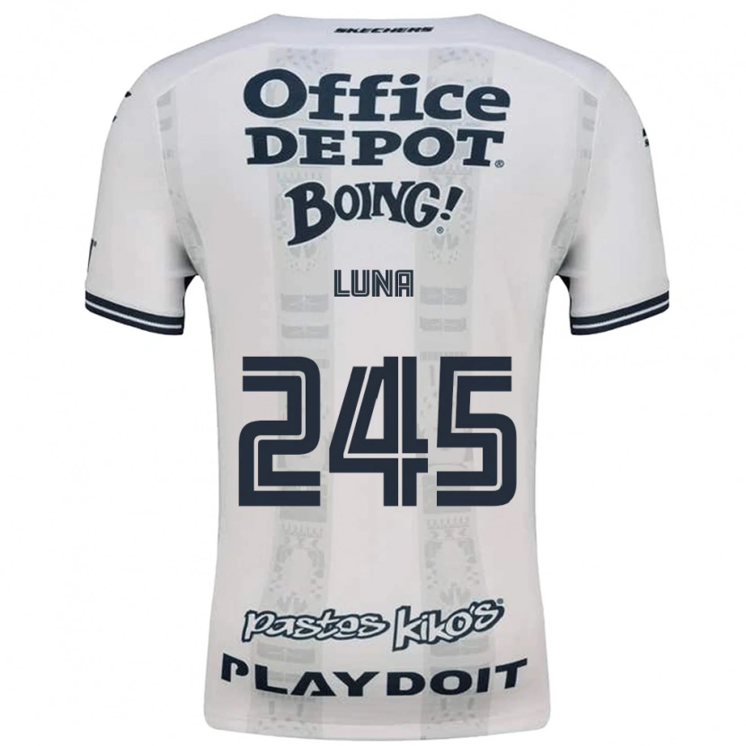 Danxen Barn Irving Luna #245 Röd Vit Svart Bortatröja Matchtröjor 2026/27 Tröjor T-Tröja