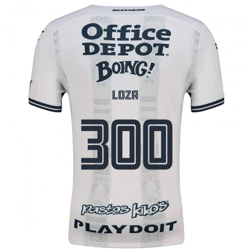 Danxen Barn Santino Loza #300 Röd Vit Svart Bortatröja Matchtröjor 2026/27 Tröjor T-Tröja