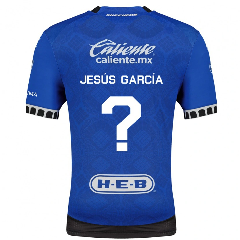 Danxen Barn Jesús García #0 Kungligt Blå Vit Svart Bortatröja Matchtröjor 2026/27 Tröjor T-Tröja