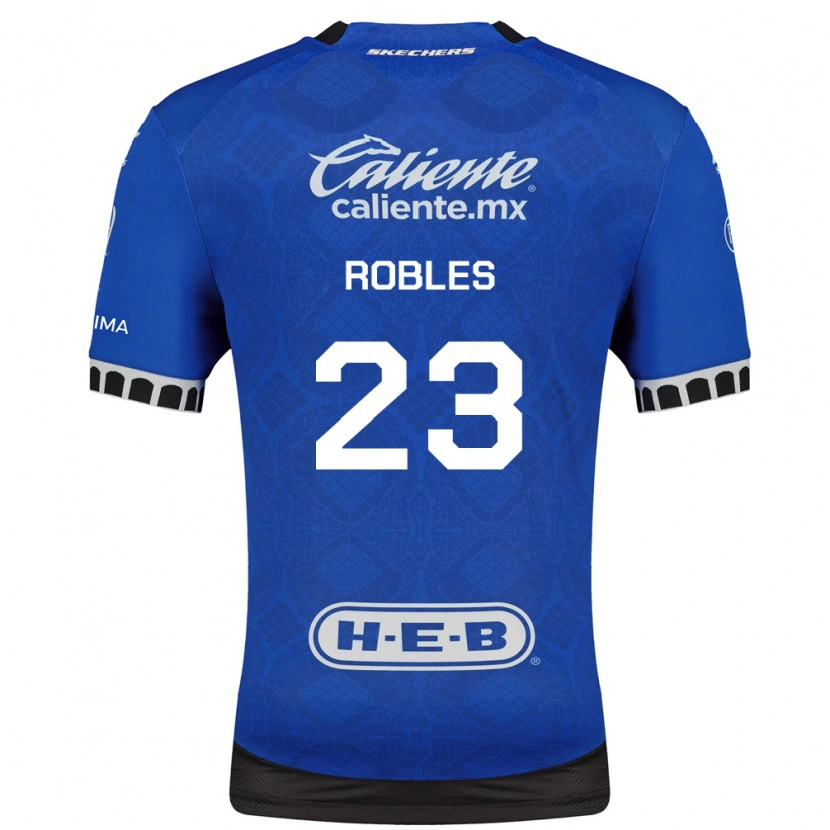 Danxen Barn Juan Robles #23 Kungligt Blå Vit Svart Bortatröja Matchtröjor 2026/27 Tröjor T-Tröja
