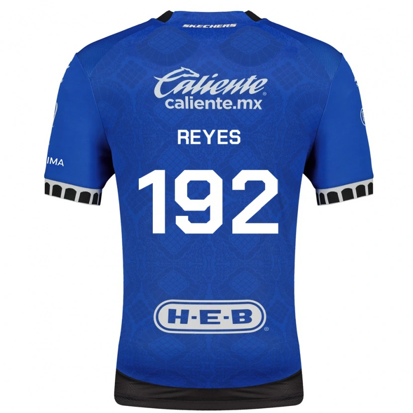 Danxen Barn Emiliano Reyes #192 Kungligt Blå Vit Svart Bortatröja Matchtröjor 2026/27 Tröjor T-Tröja