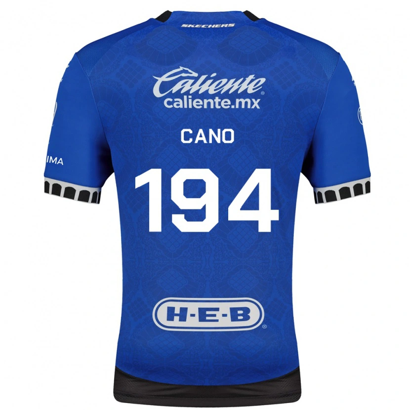 Danxen Barn Juan Cano #194 Kungligt Blå Vit Svart Bortatröja Matchtröjor 2026/27 Tröjor T-Tröja