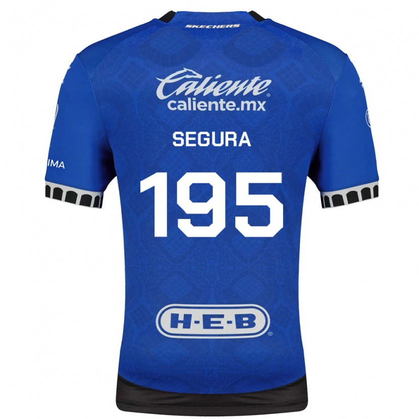 Danxen Barn Rubén Segura #195 Kungligt Blå Vit Svart Bortatröja Matchtröjor 2026/27 Tröjor T-Tröja