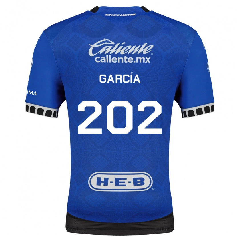 Danxen Barn Diego García #202 Kungligt Blå Vit Svart Bortatröja Matchtröjor 2026/27 Tröjor T-Tröja