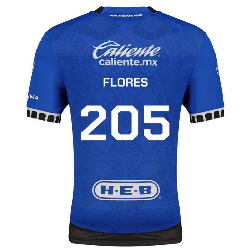 Danxen Barn Rolando Flores #205 Kungligt Blå Vit Svart Bortatröja Matchtröjor 2026/27 Tröjor T-Tröja