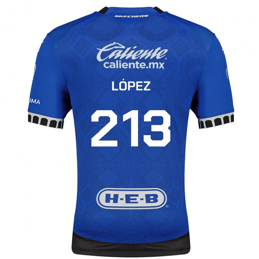 Danxen Barn Juan López #213 Kungligt Blå Vit Svart Bortatröja Matchtröjor 2026/27 Tröjor T-Tröja