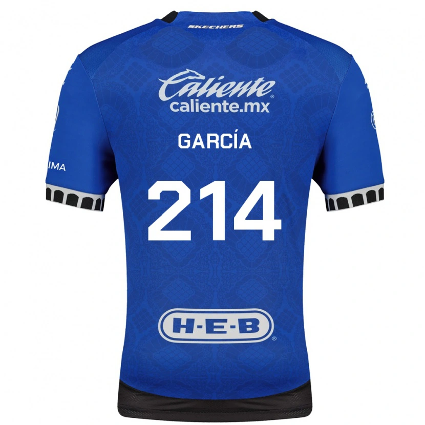Danxen Barn José García #214 Kungligt Blå Vit Svart Bortatröja Matchtröjor 2026/27 Tröjor T-Tröja