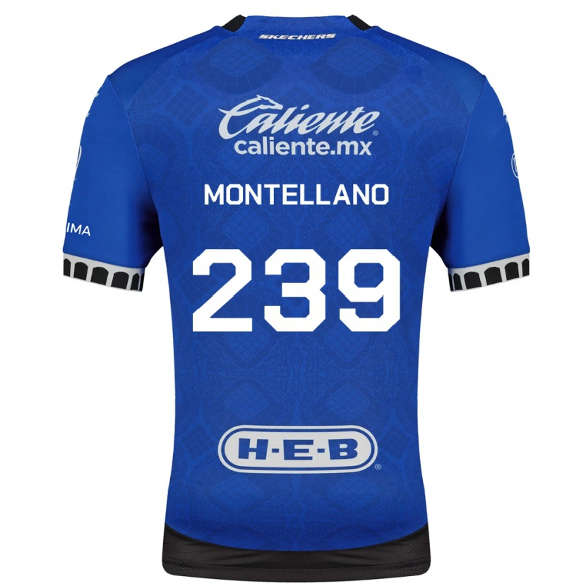 Danxen Barn Miguel Montellano #239 Kungligt Blå Vit Svart Bortatröja Matchtröjor 2026/27 Tröjor T-Tröja