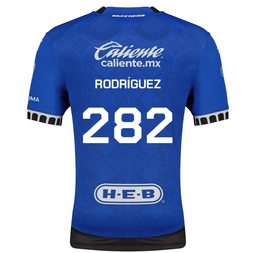 Danxen Barn Aldo Rodríguez #282 Kungligt Blå Vit Svart Bortatröja Matchtröjor 2026/27 Tröjor T-Tröja