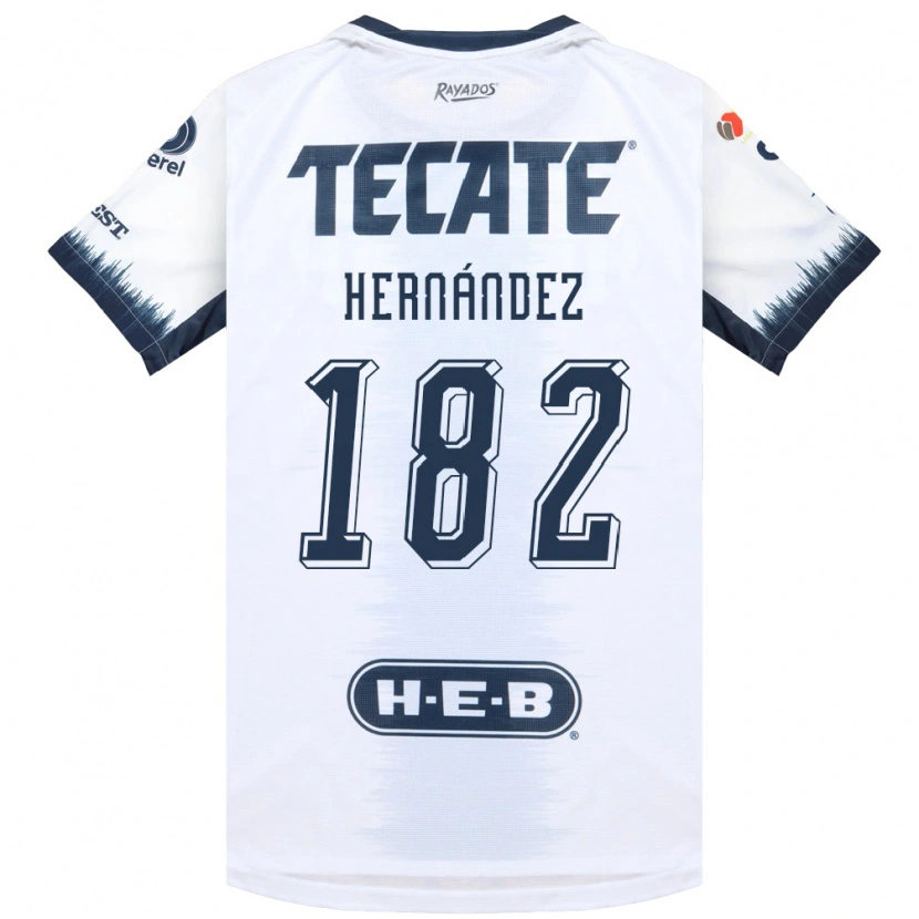 Danxen Barn Derek Hernández #182 Vit Bläckblå Röd Bortatröja Matchtröjor 2026/27 Tröjor T-Tröja