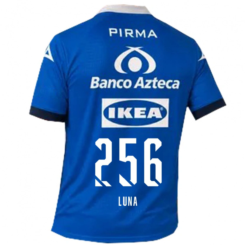 Danxen Barn Ángel Luna #256 Blå Vit Bortatröja Matchtröjor 2026/27 Tröjor T-Tröja