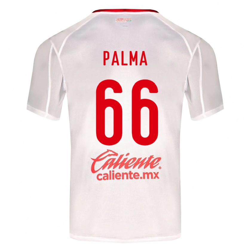 Danxen Barn Arturo Palma #66 Vit Grön Röd Bortatröja Matchtröjor 2026/27 Tröjor T-Tröja