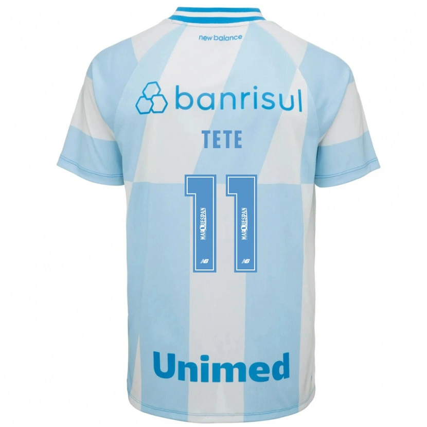 Danxen Barn Tetê #11 Ljusblå Vit Bortatröja Matchtröjor 2026/27 Tröjor T-Tröja