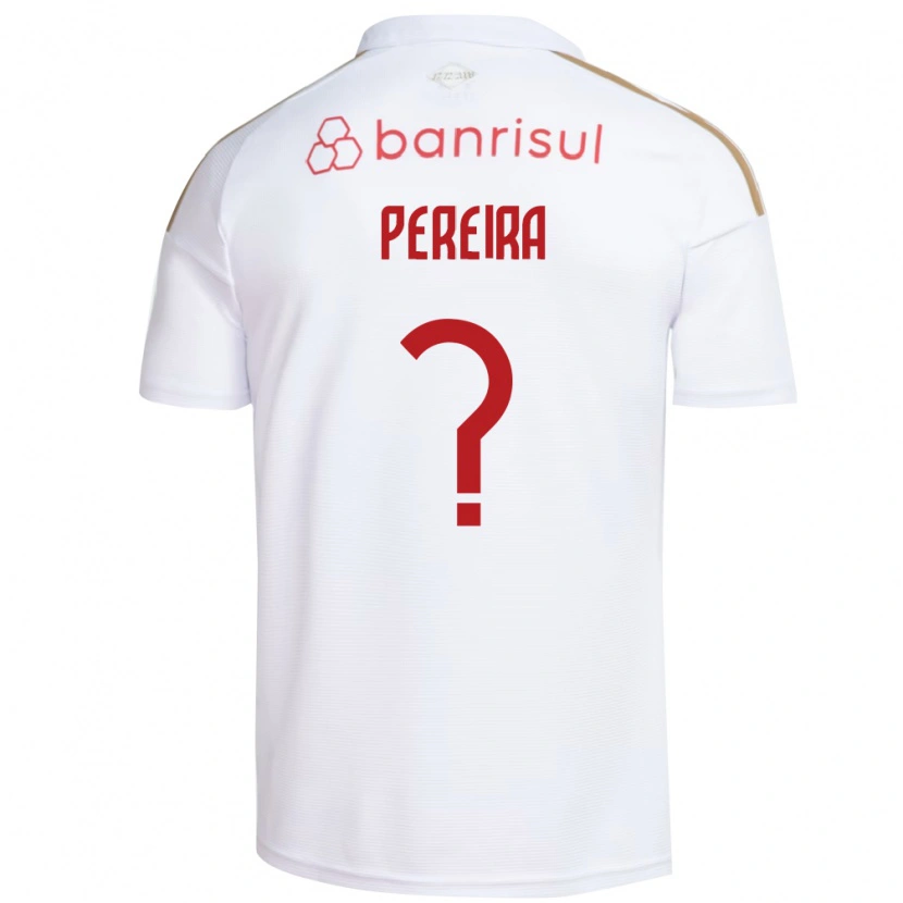 Danxen Barn Igor Pereira #0 Vit Röd Bortatröja Matchtröjor 2026/27 Tröjor T-Tröja