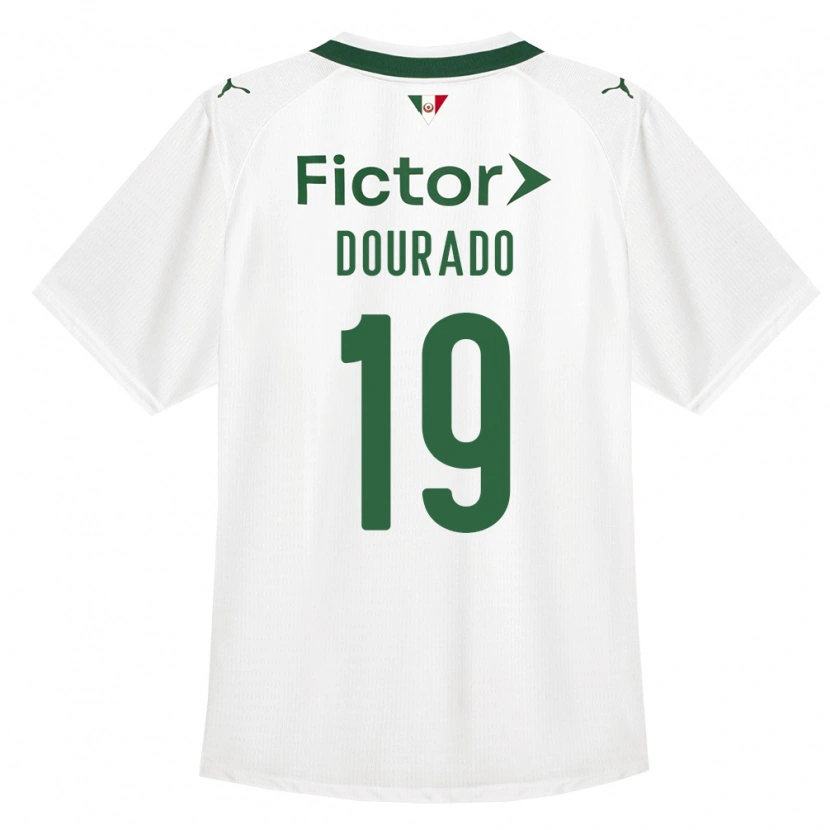 Danxen Barn Murilo Dourado #19 Grön Vit Bortatröja Matchtröjor 2026/27 Tröjor T-Tröja