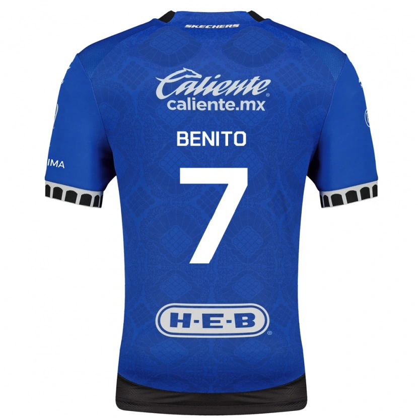 Danxen Barn Iker Benito #7 Kungligt Blå Vit Svart Bortatröja Matchtröjor 2026/27 Tröjor T-Tröja