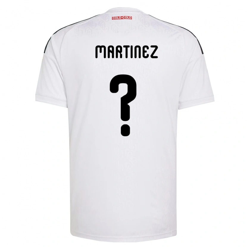 Danxen Män Ivan Martinez #0 Vit Svart Hemmatröja Matchtröjor 2026/27 Tröjor T-Tröja