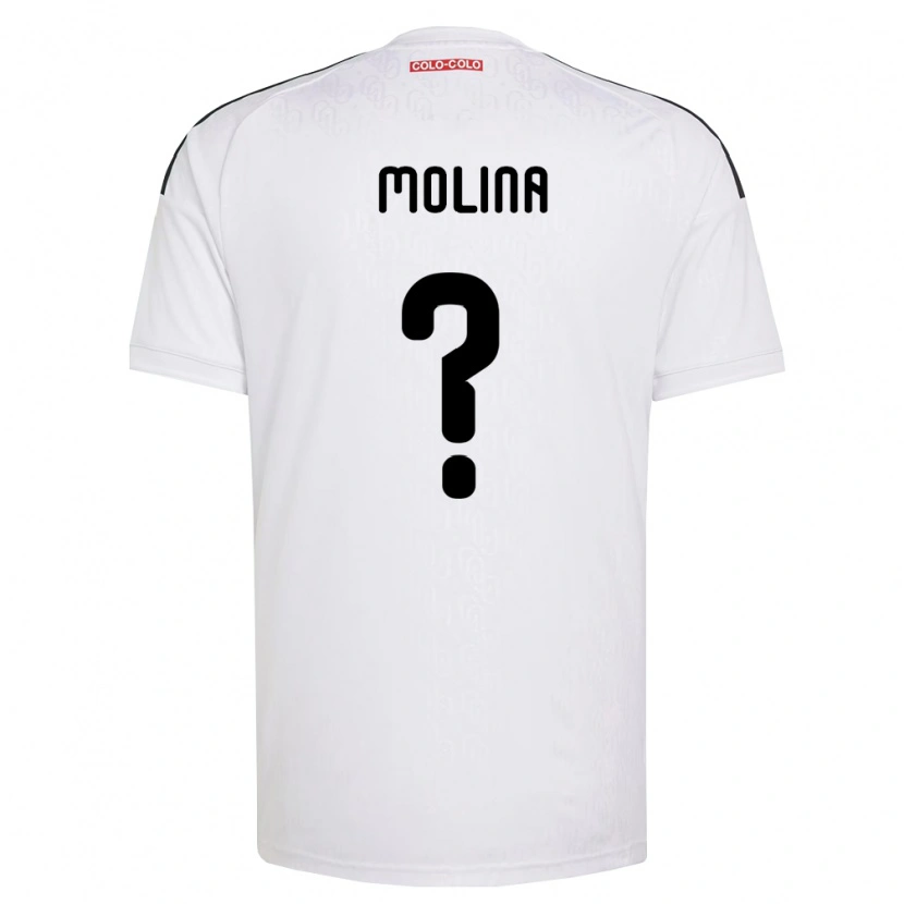 Danxen Män Byron Molina #0 Vit Svart Hemmatröja Matchtröjor 2026/27 Tröjor T-Tröja