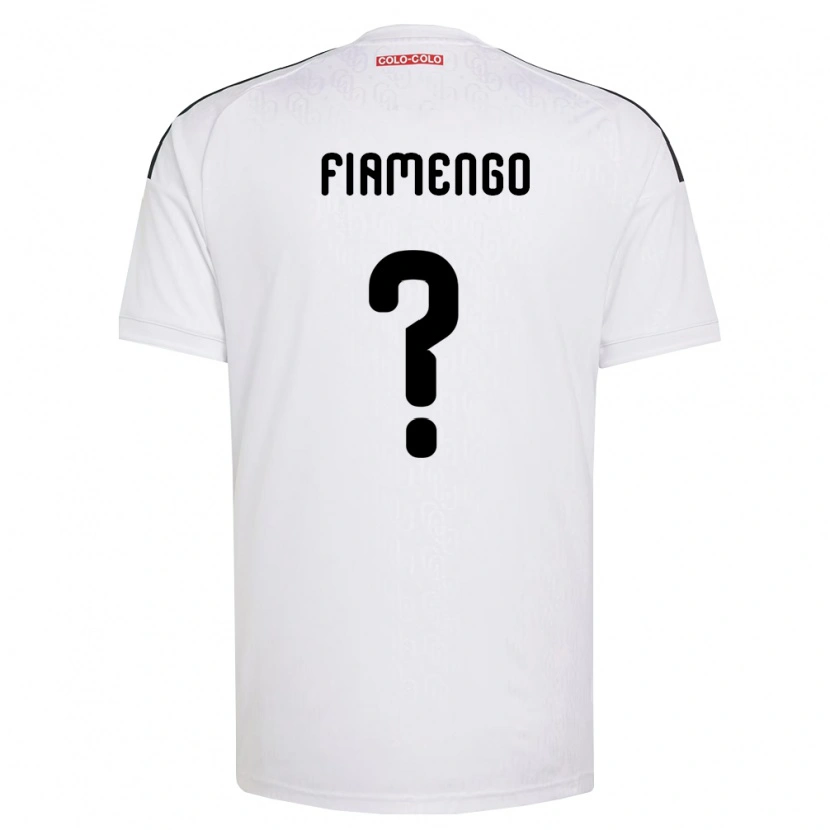 Danxen Män Darko Fiamengo #0 Vit Svart Hemmatröja Matchtröjor 2026/27 Tröjor T-Tröja