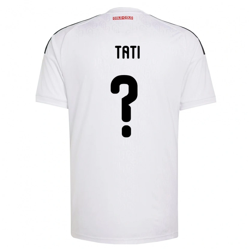 Danxen Män David Tati #0 Vit Svart Hemmatröja Matchtröjor 2026/27 Tröjor T-Tröja