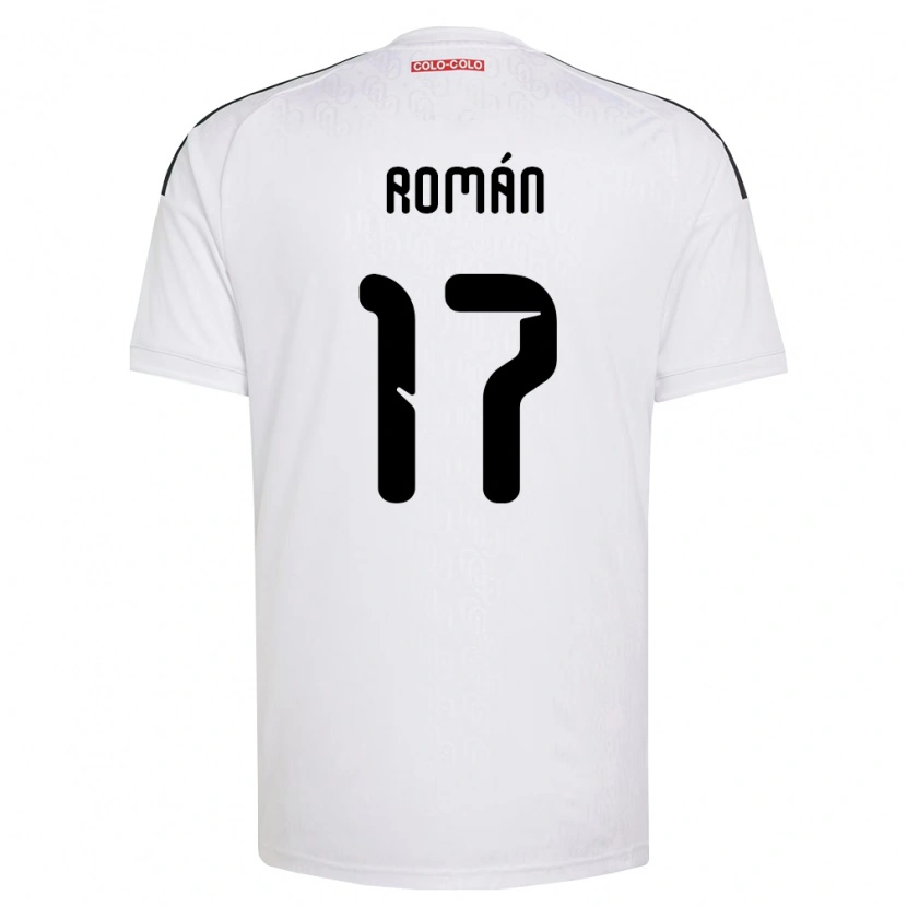 Danxen Män Iván Román #17 Vit Svart Hemmatröja Matchtröjor 2026/27 Tröjor T-Tröja