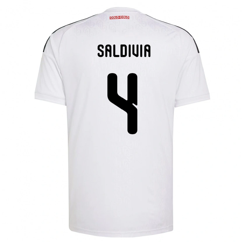Danxen Män Alan Saldivia #4 Vit Svart Hemmatröja Matchtröjor 2026/27 Tröjor T-Tröja