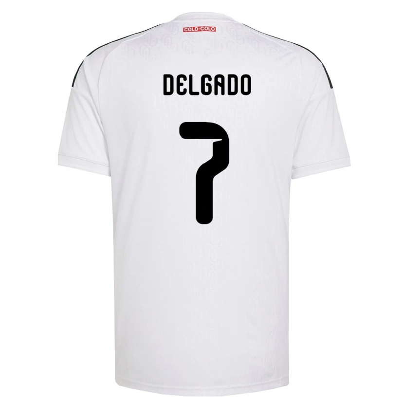 Danxen Män Amaro Delgado #7 Vit Svart Hemmatröja Matchtröjor 2026/27 Tröjor T-Tröja