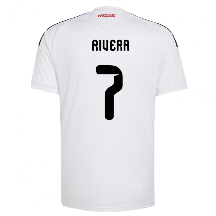 Danxen Män Francisco Rivera #7 Vit Svart Hemmatröja Matchtröjor 2026/27 Tröjor T-Tröja