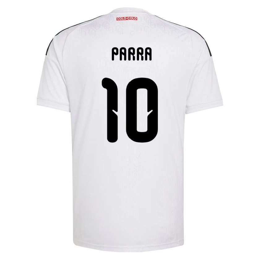 Danxen Män Pablo Parra #10 Vit Svart Hemmatröja Matchtröjor 2026/27 Tröjor T-Tröja