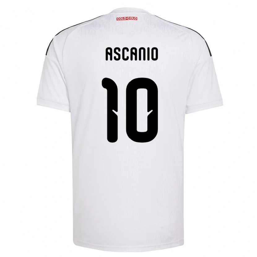 Danxen Män Yusmery Ascanio #10 Vit Svart Hemmatröja Matchtröjor 2026/27 Tröjor T-Tröja