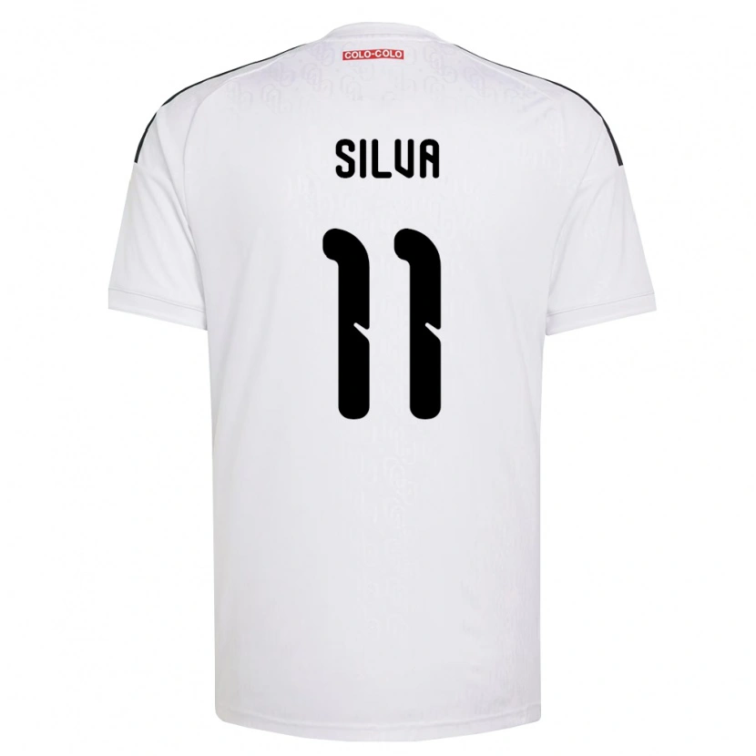 Danxen Män Martín Silva #11 Vit Svart Hemmatröja Matchtröjor 2026/27 Tröjor T-Tröja