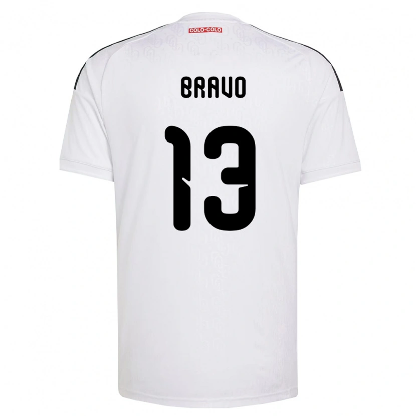 Danxen Män Santiago Bravo #13 Vit Svart Hemmatröja Matchtröjor 2026/27 Tröjor T-Tröja