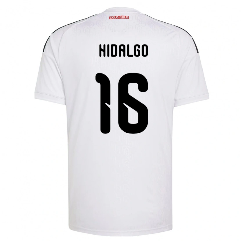 Danxen Män Fernanda Hidalgo #16 Vit Svart Hemmatröja Matchtröjor 2026/27 Tröjor T-Tröja