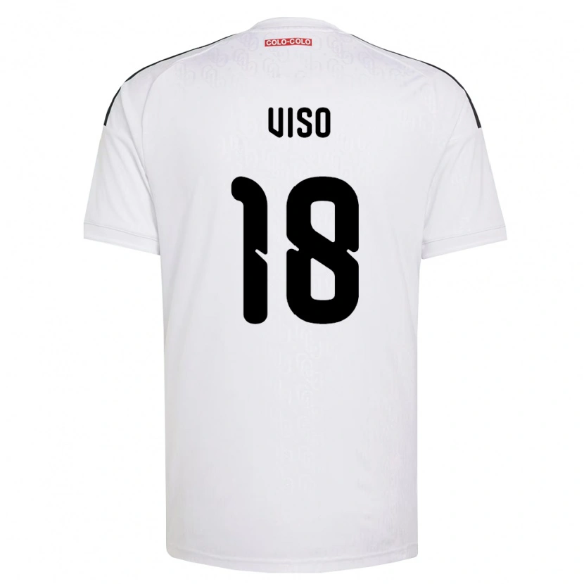 Danxen Män Ysaura Viso #18 Vit Svart Hemmatröja Matchtröjor 2026/27 Tröjor T-Tröja