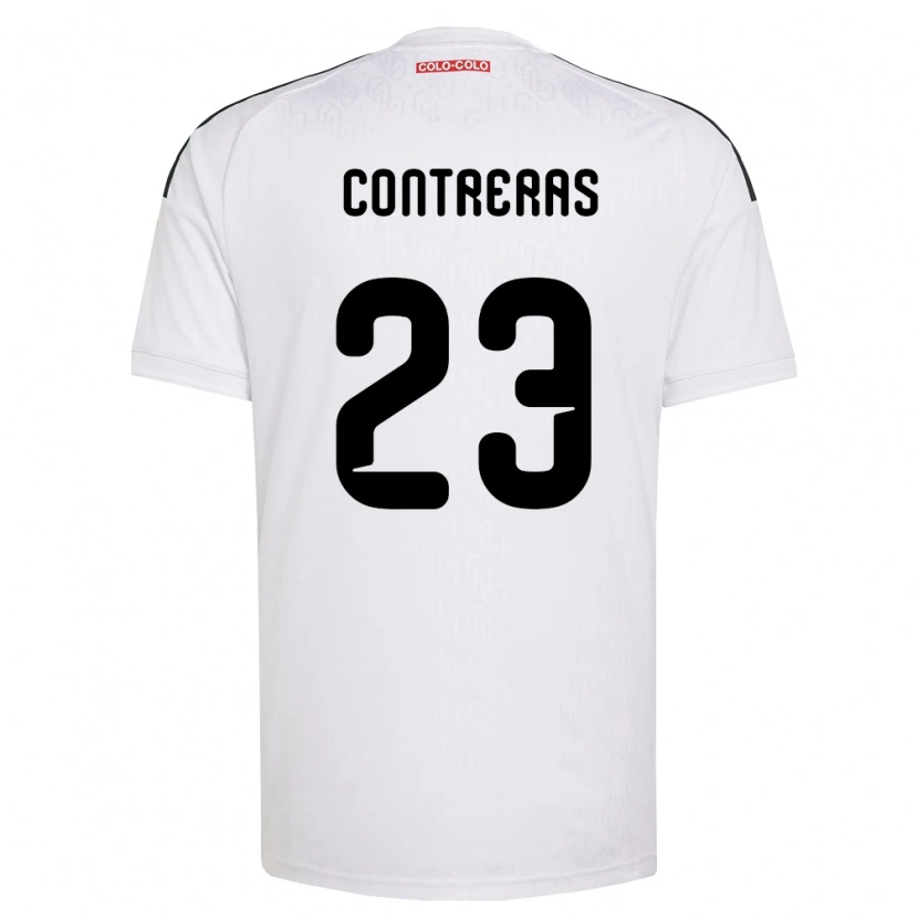Danxen Män Amaro Contreras #23 Vit Svart Hemmatröja Matchtröjor 2026/27 Tröjor T-Tröja