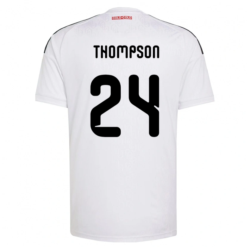 Danxen Män Jordhy Thompson #24 Vit Svart Hemmatröja Matchtröjor 2026/27 Tröjor T-Tröja