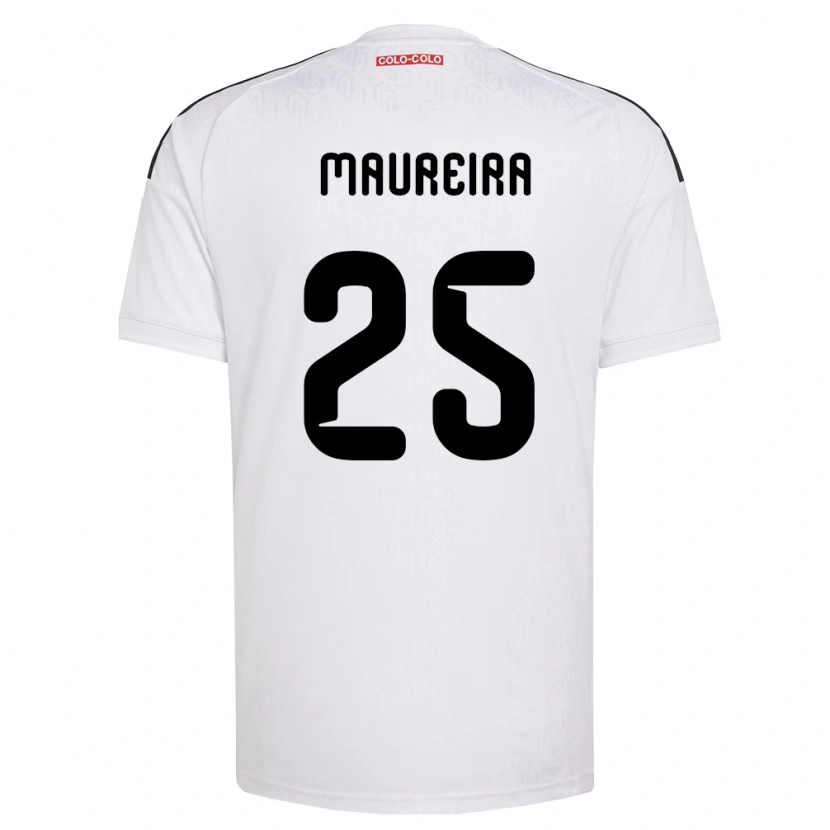 Danxen Män Gabriel Maureira #25 Vit Svart Hemmatröja Matchtröjor 2026/27 Tröjor T-Tröja