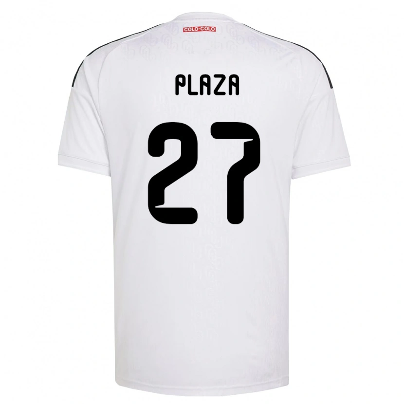 Danxen Män Diego Plaza #27 Vit Svart Hemmatröja Matchtröjor 2026/27 Tröjor T-Tröja