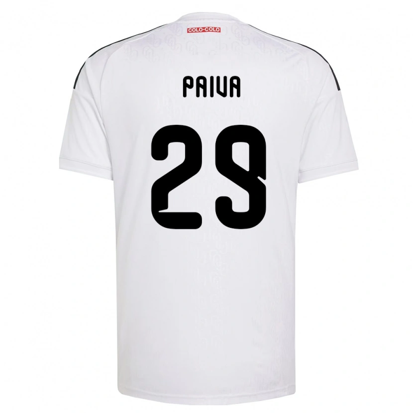 Danxen Män Guillermo Paiva #29 Vit Svart Hemmatröja Matchtröjor 2026/27 Tröjor T-Tröja
