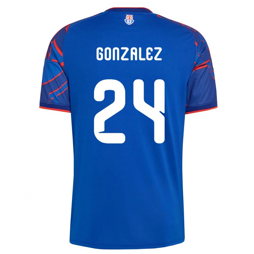 Danxen Män Emma González #24 Kungligt Blå Röd Hemmatröja Matchtröjor 2026/27 Tröjor T-Tröja
