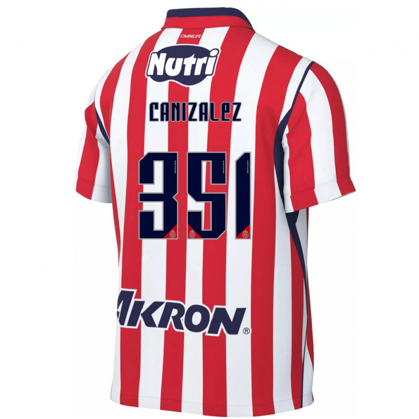 Danxen Män Djorkaeff Canizalez #351 Röd Vit Hemmatröja Matchtröjor 2026/27 Tröjor T-Tröja