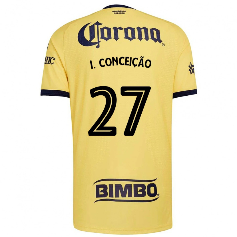 Danxen Män Ícaro Da Conceição #27 Gul Röd Svart Hemmatröja Matchtröjor 2026/27 Tröjor T-Tröja