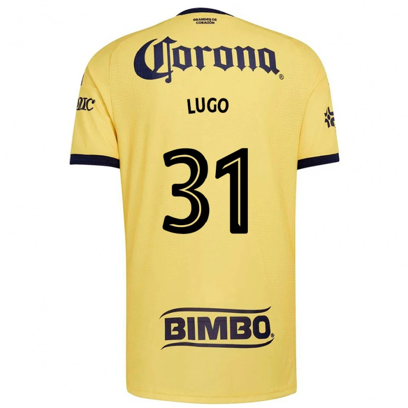 Danxen Män César Lugo #31 Gul Röd Svart Hemmatröja Matchtröjor 2026/27 Tröjor T-Tröja