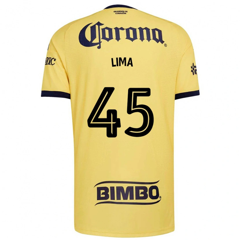 Danxen Män Vinícius Moreira De Lima #45 Gul Röd Svart Hemmatröja Matchtröjor 2026/27 Tröjor T-Tröja
