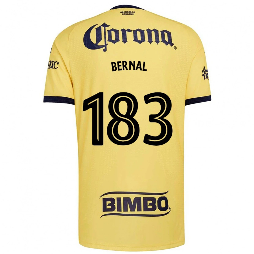 Danxen Män David Bernal #183 Gul Röd Svart Hemmatröja Matchtröjor 2026/27 Tröjor T-Tröja