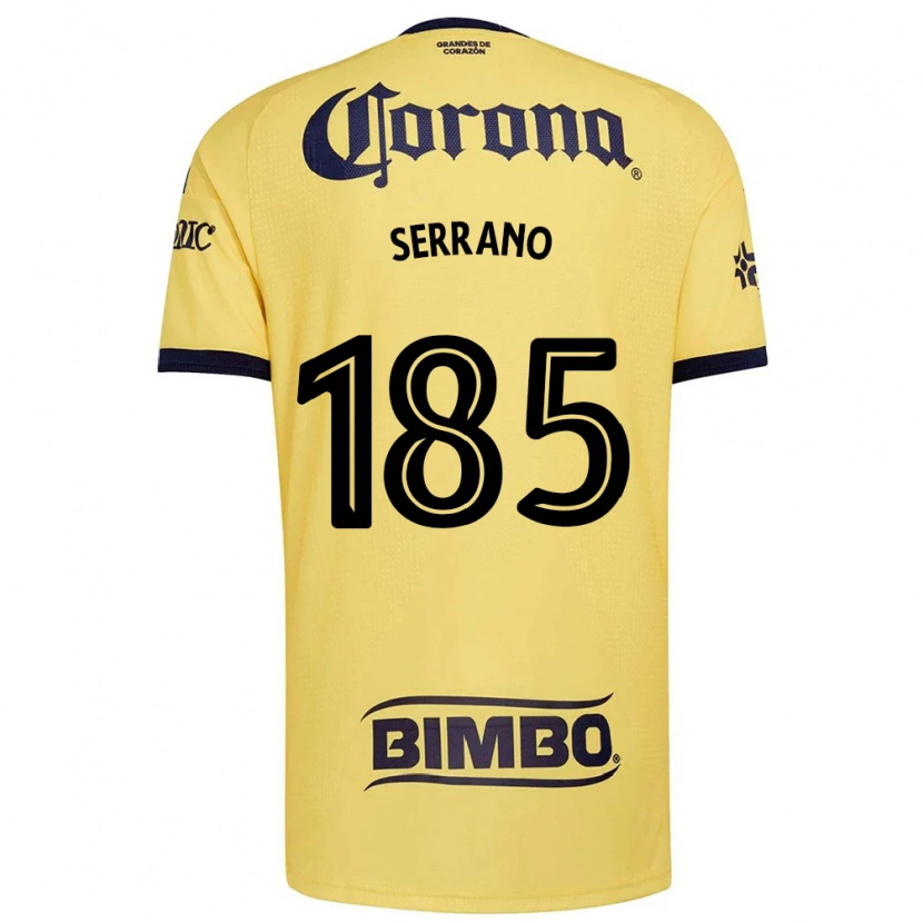 Danxen Män Max Serrano #185 Gul Röd Svart Hemmatröja Matchtröjor 2026/27 Tröjor T-Tröja