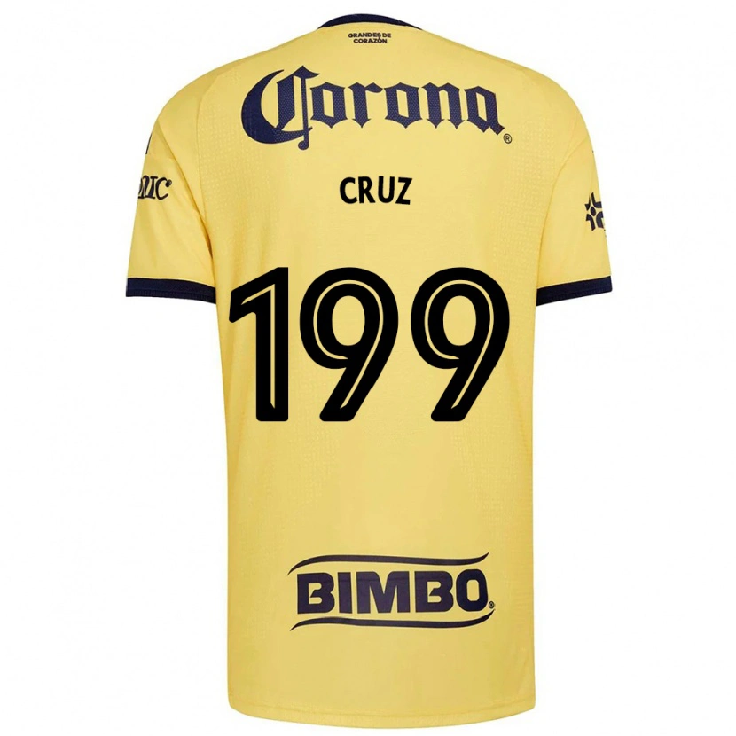 Danxen Män Etsgar Cruz #199 Gul Röd Svart Hemmatröja Matchtröjor 2026/27 Tröjor T-Tröja