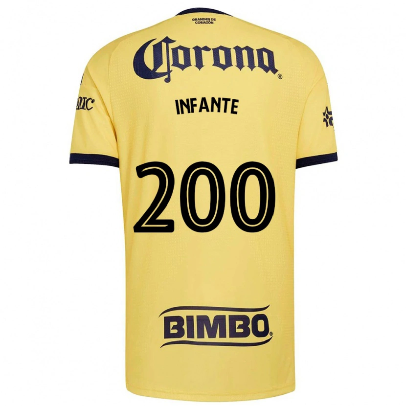 Danxen Män Armando Infante #200 Gul Röd Svart Hemmatröja Matchtröjor 2026/27 Tröjor T-Tröja